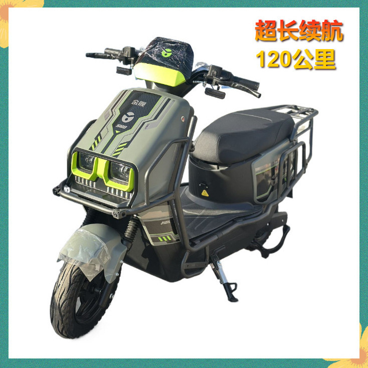 Ultra-Long Battery Life Electric Motorcycle Battery Car Scooter Takeaway Express Factory Wholesale Foreign Trade Export