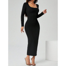 H 32296 Slim bodycon camisole maxi dress �Ը��������ε�����