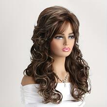 Y 71956 Women Fashion Wig Ůʿʱ�мٷ��羳����ͨ��