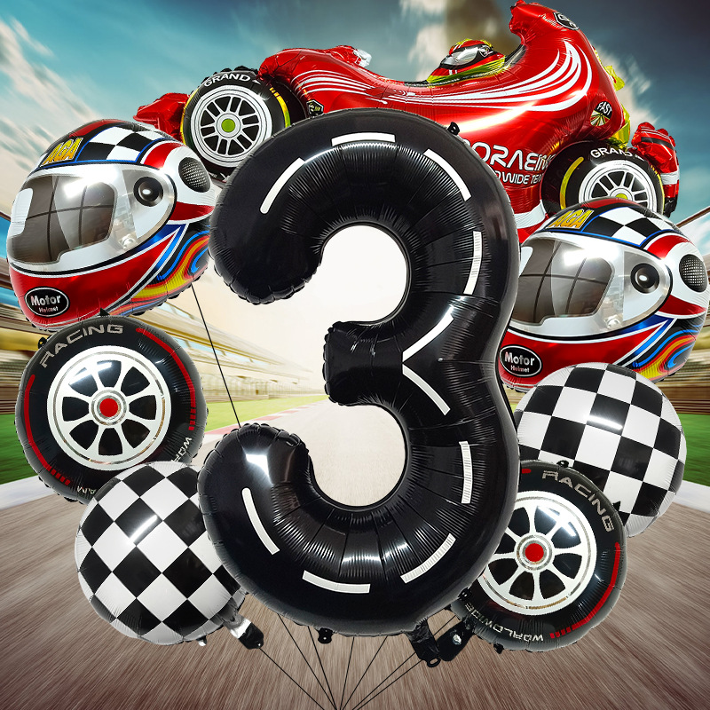 159g Weight Balloons Event & Party Supplies 1 Set Quantity Holiday, Daily, Birthday Occasion Aluminum Film Material Birthday Festival Number Pattern Elegant, Lady Style Birthday Elegant Lady Number Aluminum Film Holiday Daily Birthday Balloons Balloons 4