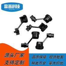 HEYCO电源线扣线卡 KSS 金笔尼龙电源线保护套线卡 塑料绝缘护线