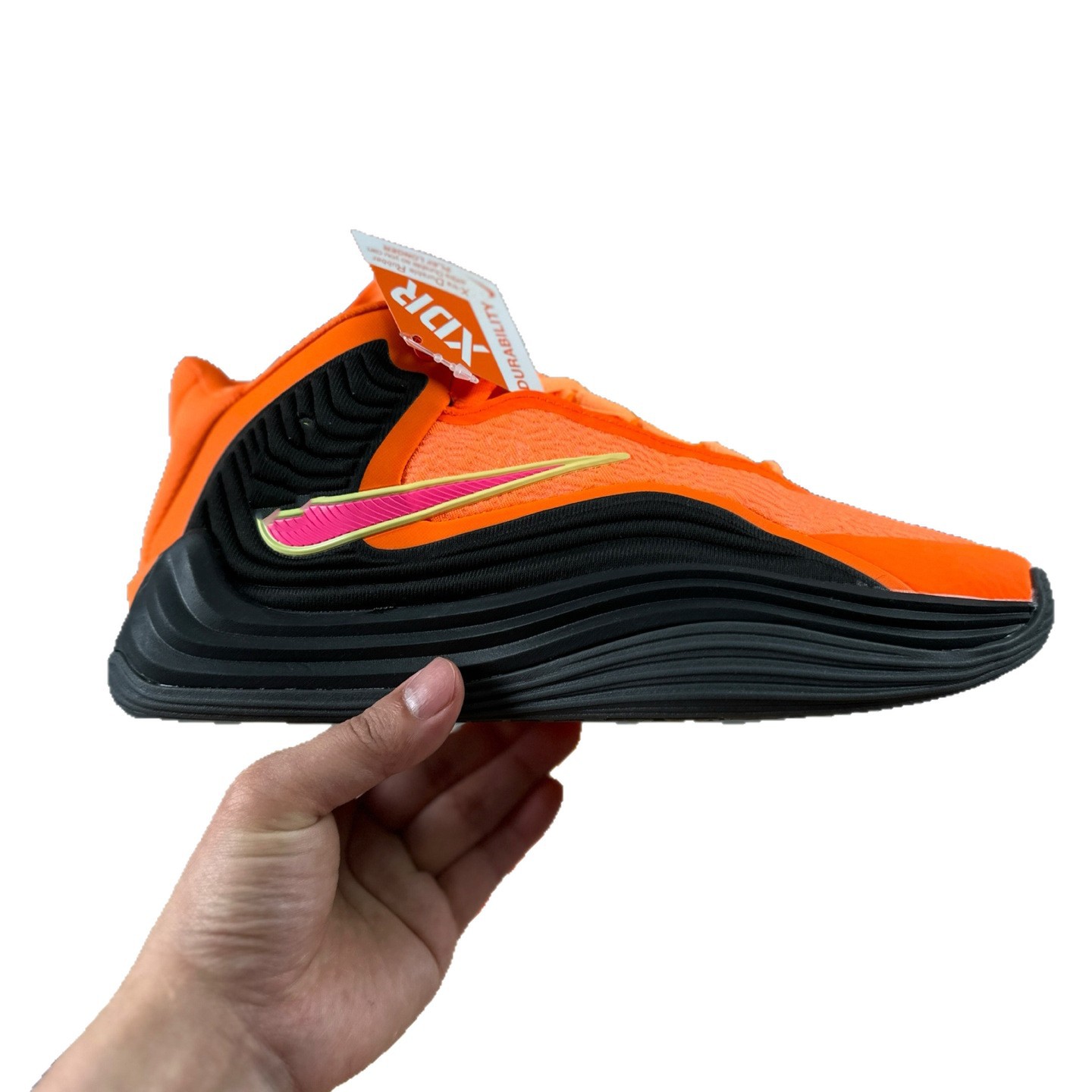 Zapatillas de Baloncesto para Entrenamiento Freak 7 de Cuero y Caucho Transpirables Antitorsión