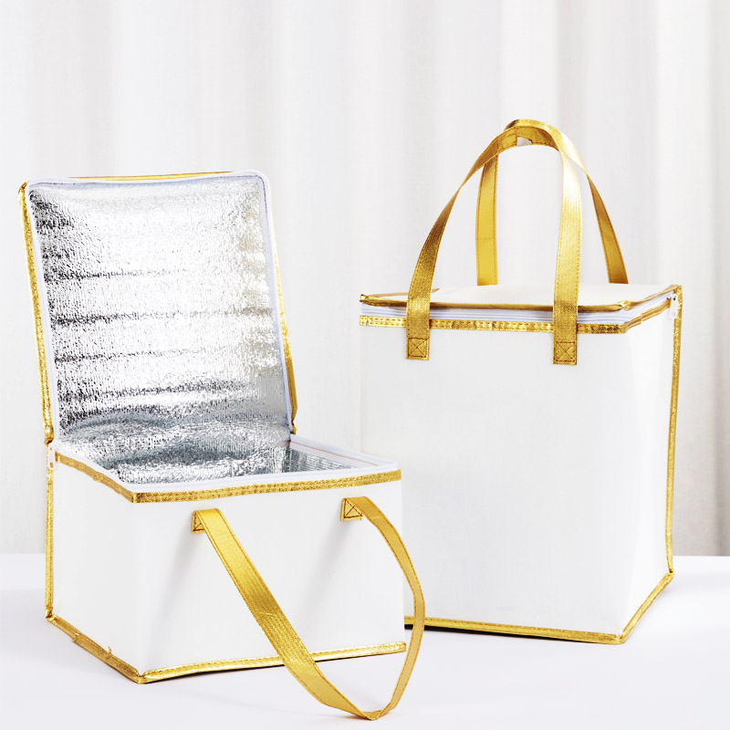 生日蛋糕保温袋加厚铝箔保冷配送4四681012寸外卖定 制冷藏袋