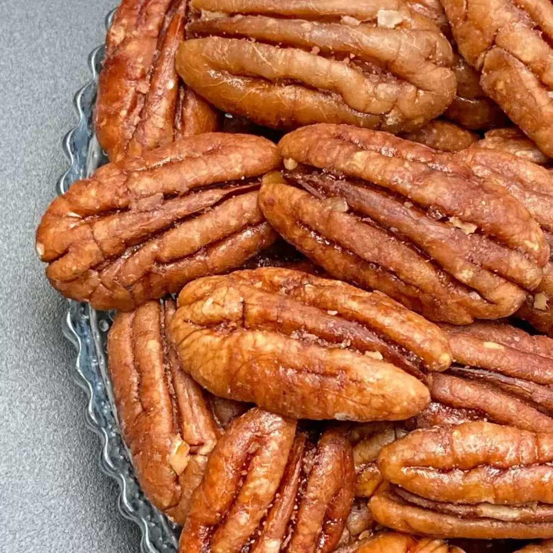 棠品碧根果仁大碎仁500g坚果干果小包装奶油味长寿果零食批发烘焙