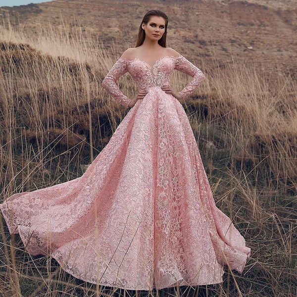 summer sexy wedding dress