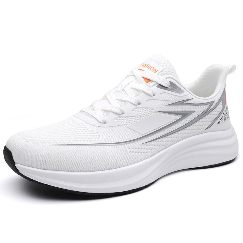 Summer Sports Breathable Thin Mesh Casual Lightweight Large Size Running Shoes, Men's Shoes For Cross-border E-commerce_vogvips.com