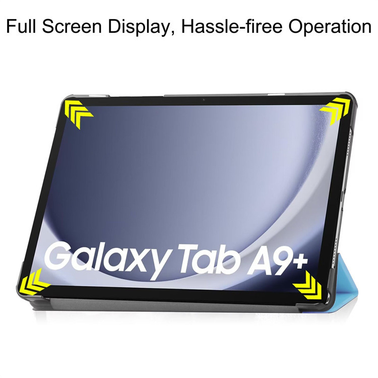 タブレット保護カバーサムスンgalaxy tab a9 plus 2023タブレット保護ケースブラケット適用|undefined