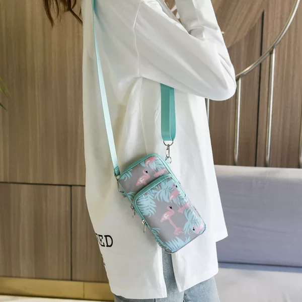 2025 New Model Running Phone Arm Bag Wrist Bag for Phone and Coin Purse Shoulder Bag Small Bag Trendy Korean Version for Wholesale
