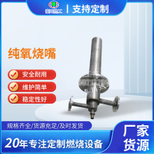 秦川工业锅炉纯氧燃烧器烧嘴隧道窑陶瓷窑炉富氧燃烧器天然气烧嘴