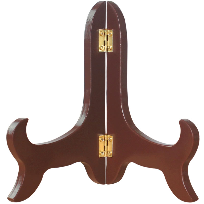 JX55 디스플레이 플레이트 장식 플레이트 브래킷 공예 단단한 나무 사진 프레임 도자기 플레이트 랙 장식품 PUER 티 케이크