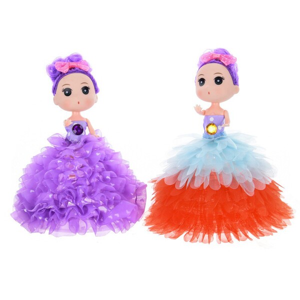 cute flashing glowing doll