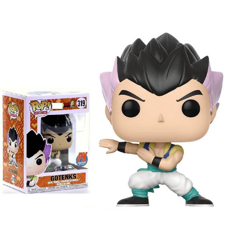 Pop Dragon Ball Super Sun Wukong Vegeta Birus Muñeca Modelo de Muñeca Hecha a mano Siete Dragon Ball Z