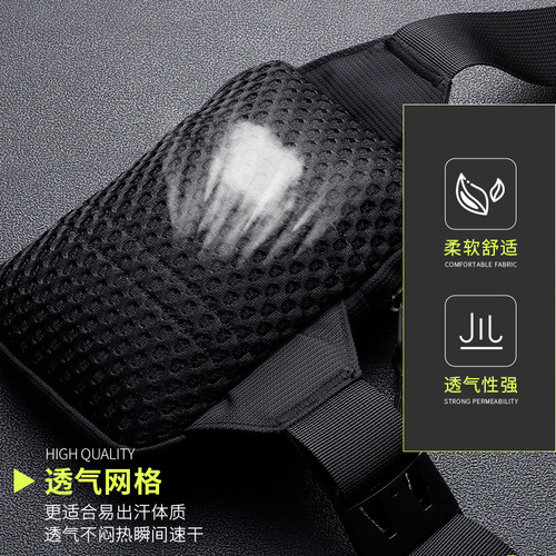  New Sports Chest Bag Men's Small Backpack Women's Mobile Phone Crossbody Bag Mobile Phone Waist Bag Mini Fashion Shoulder Bag