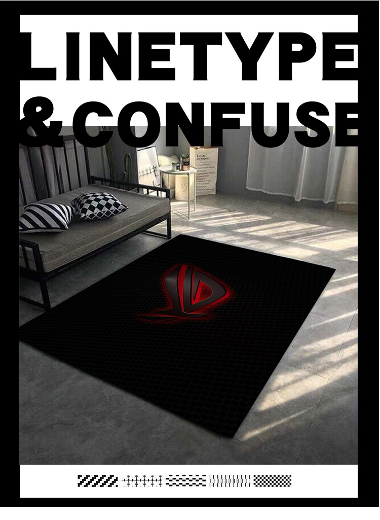 游戏地毯,客厅地毯,卧室地毯,地毯地垫,跨境地毯