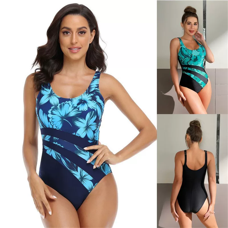 Summer beach swimwear, 2023, European style, slim fit, Amazon