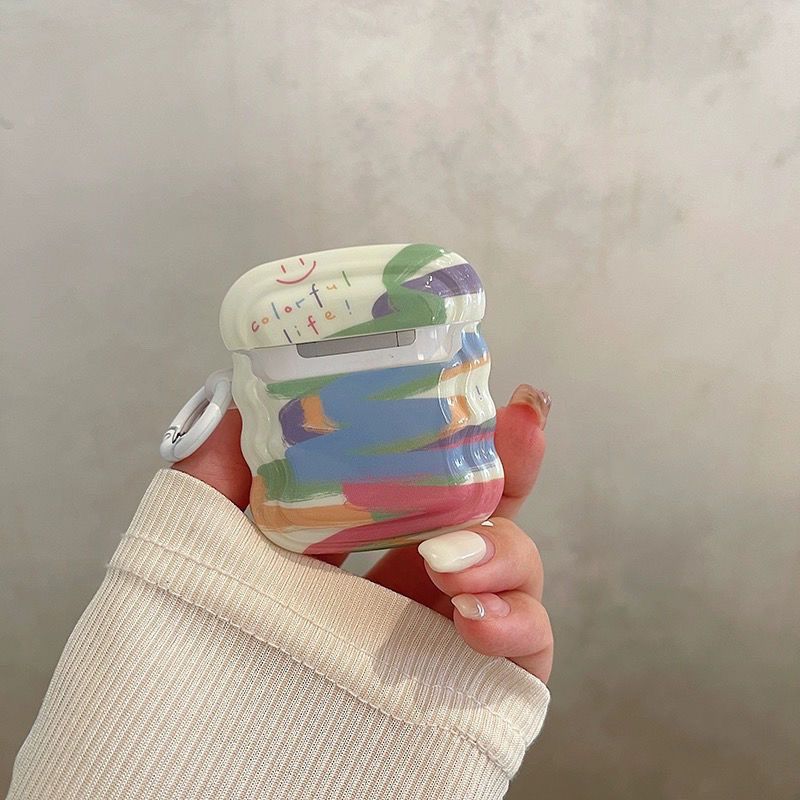 Simple tainting airpods3 cubierta de protección airpods cubierta de auriculares pro cubierta de auriculares de Apple de tercera generación