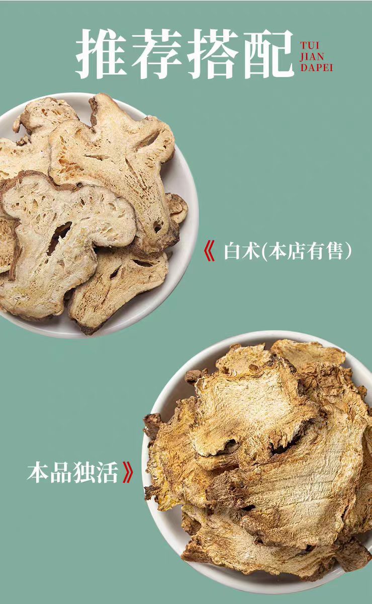 Du Huo Slices (Angelica pubescens) — Sichuan Dried Herb, 500g overview