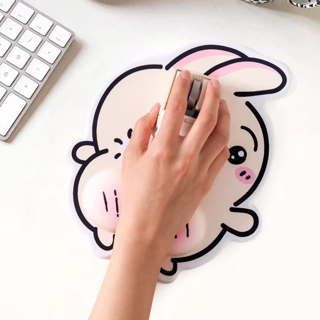 Nuevo Zhao Wu Suqi protector de muñeca almohadilla de muñeca femenina antideslizante oficina portátil teclado soporte de mano