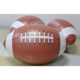 玩具橄榄球PVC充气球玩具球水球儿童皮球30英寸