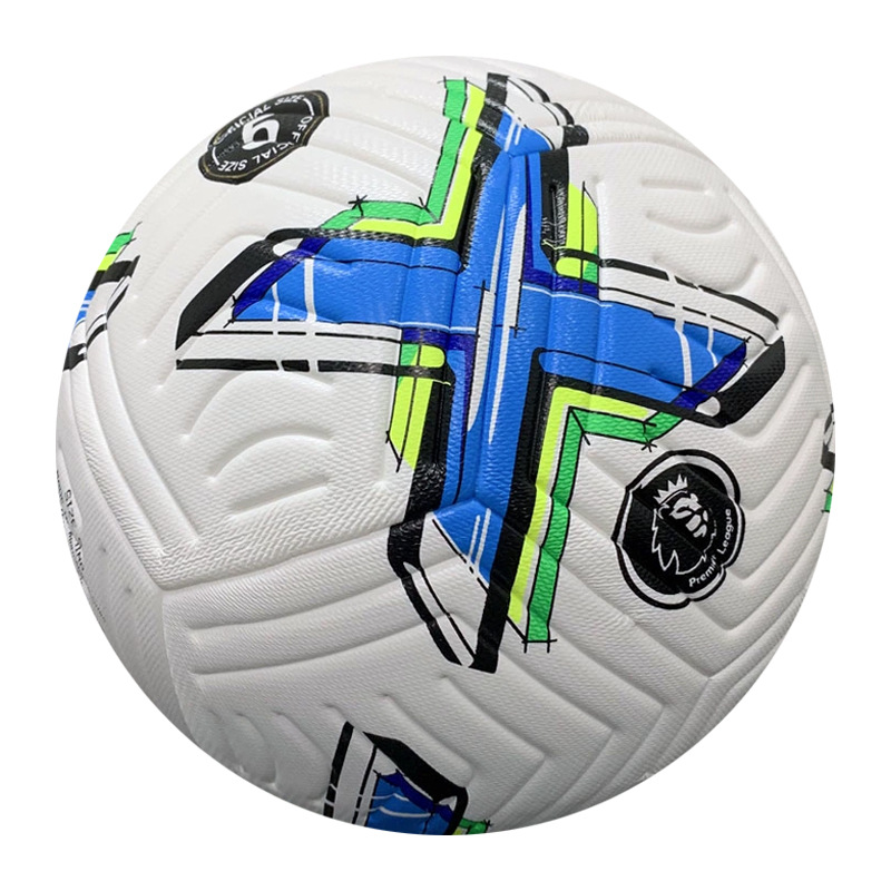 UEFA Champions League Football Hot Adhesion Football Premier League Parada sin fisuras PU4 No. 5 fábrica comercio exterior al por mayor