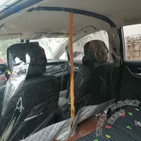 Занавеска-перегородка для микроавтобуса TTB, изоляционная пленка для передней и задней части такси, модификация Wuling Changan Jinbei