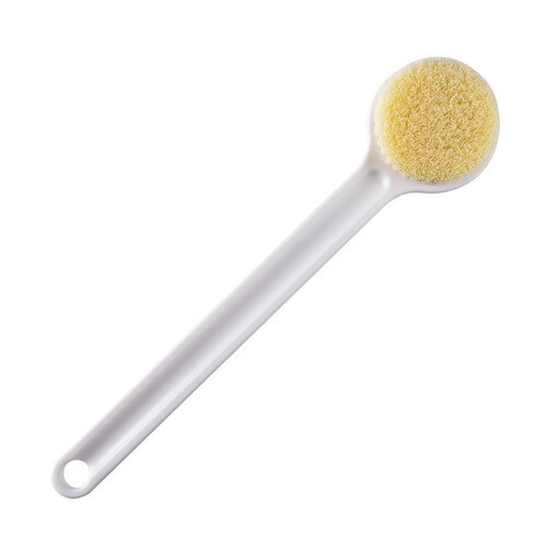Japanese unprinted long handle bath brush set bath brush back rub brush adult back cleaning brush good quality bath brush