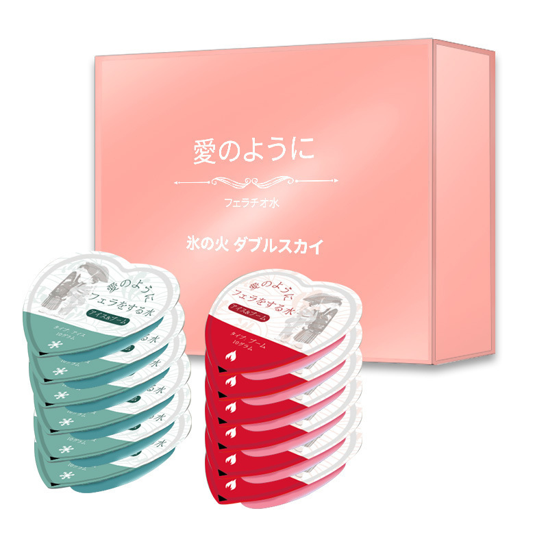 자오위에 일본 젤리 마우스워터-복숭아+민트 12개입