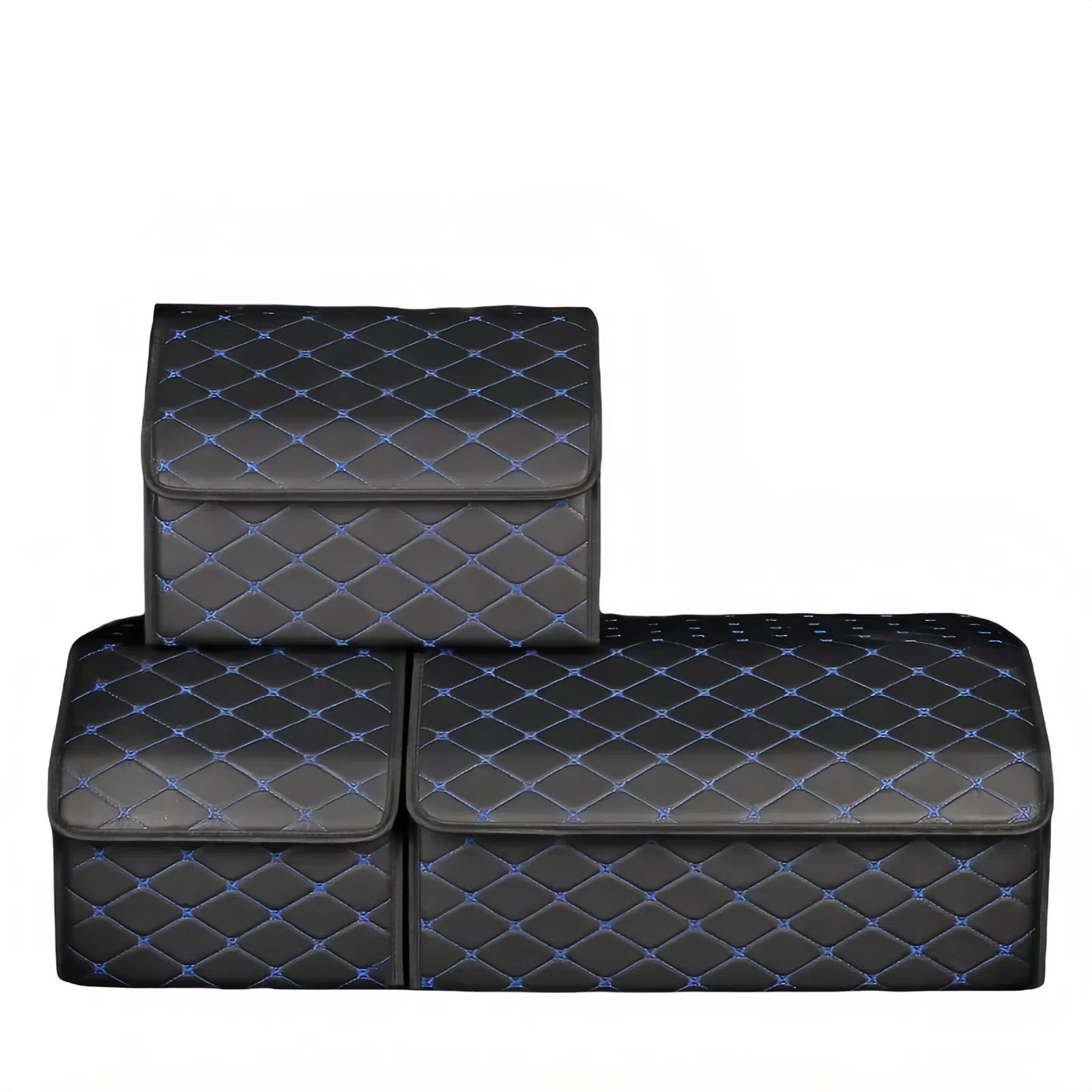 Caja de almacenamiento de automóviles Caja de almacenamiento multifuncional Caja de almacenamiento de automóviles Caja de almacenamiento desmontable plegable para automóviles