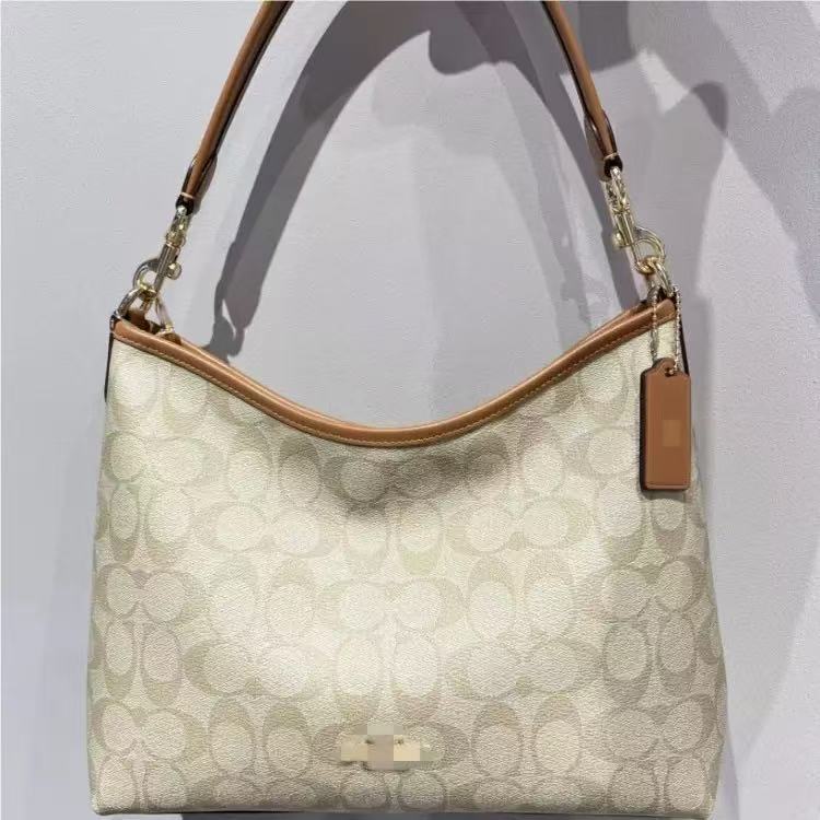 Koujia 2025 New Model Laure Presbyopic Tote Underarm Handbag Single Shoulder Crossbody Large Capacity Commuter Hobo Bag