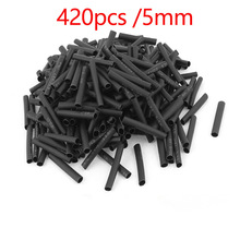 �羳��Դ ������420pcs��װ��Ե�׹�WTT��ɫ &phi;5mm �йܳ���20mm