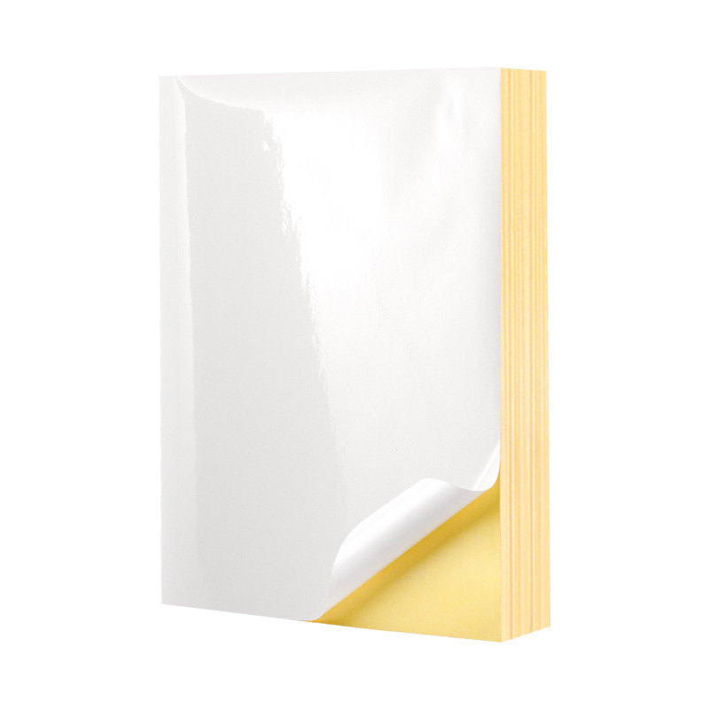 Sakura a4 Papel de etiqueta autoadhesivo Etiqueta personalizada Láser de inyección de tinta Papel de impresión subfacial A4 Etiqueta autoadhesiva