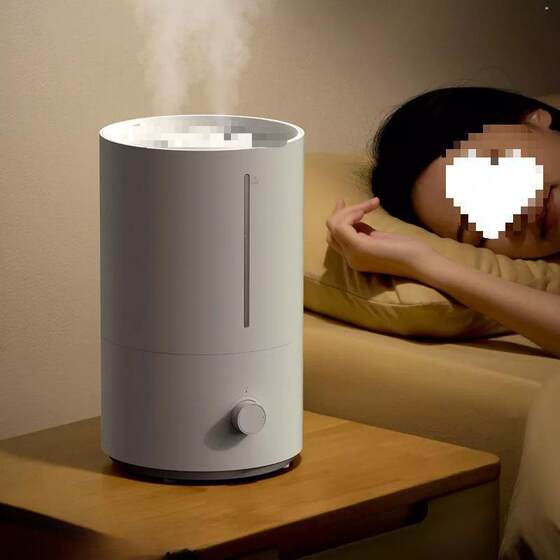 Humidifier 2 generation desktop home bedroom office large spray pregnant women baby intelligent sterilization humidifier AC