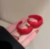 C, красный