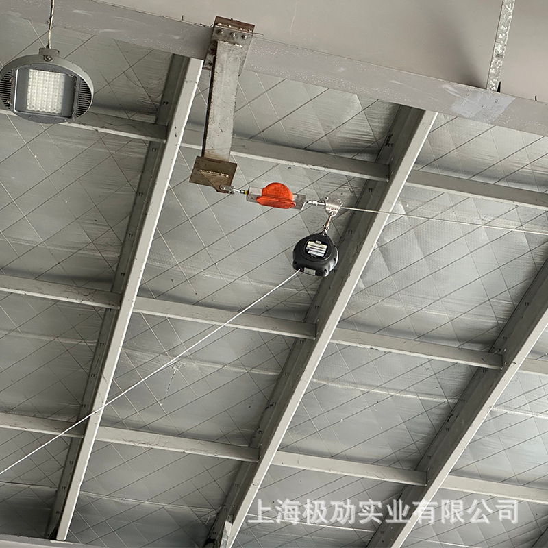霍尼韦尔水平生命线 防坠器 高空防坠安全系统 防坠落安全生命线