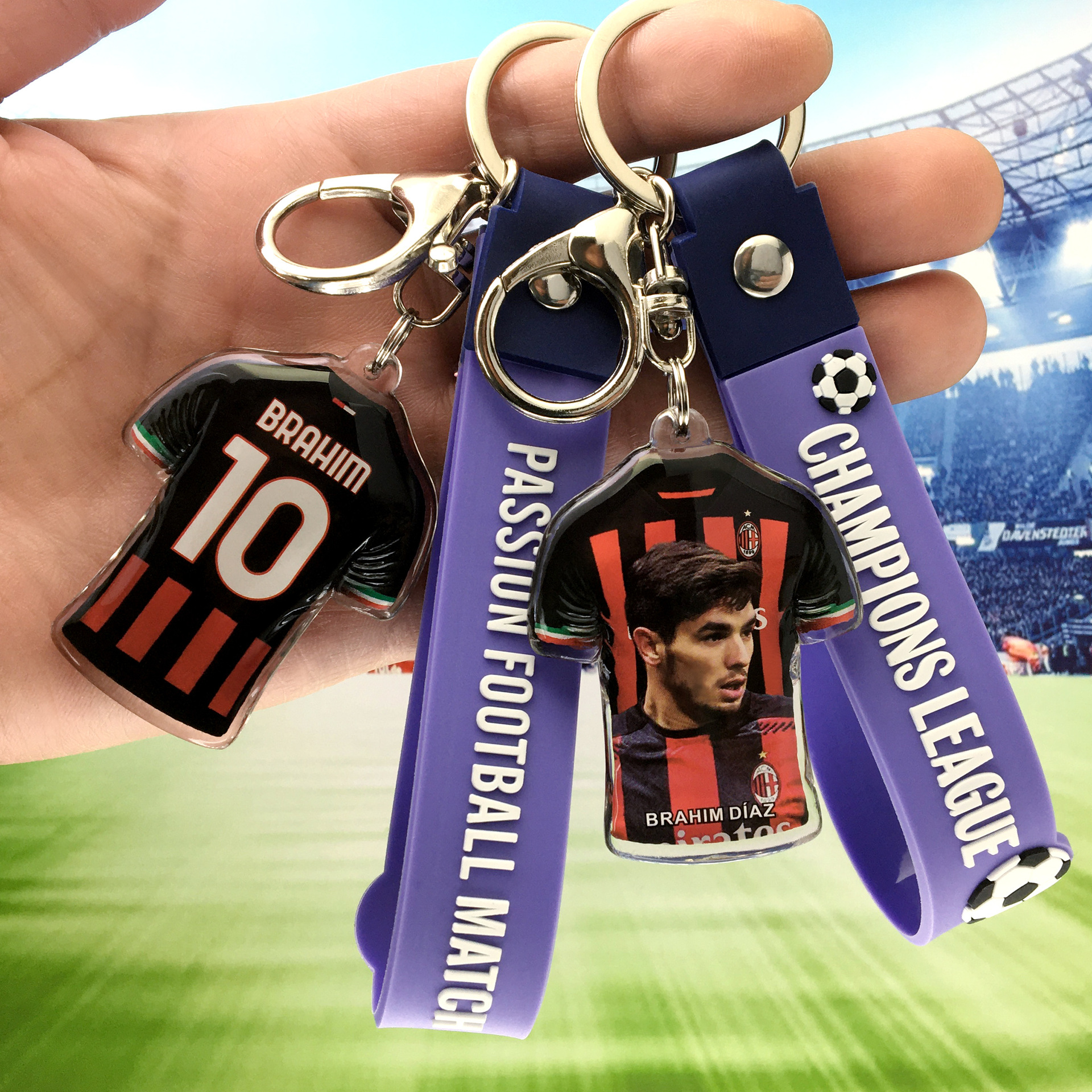 AC米兰-10#卜拉欣·迪亚斯+柔蓝手带-3M