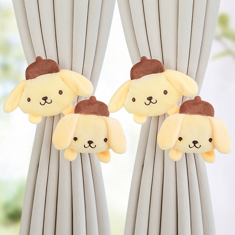 Fermacravatte per tende a peluche cartoon per cameretta bimbi_voghion.com