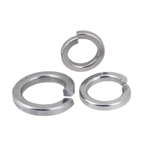 Supply of 304 stainless steel spring washers ANSIB18.21.1 British and American open gaskets and American spring washers