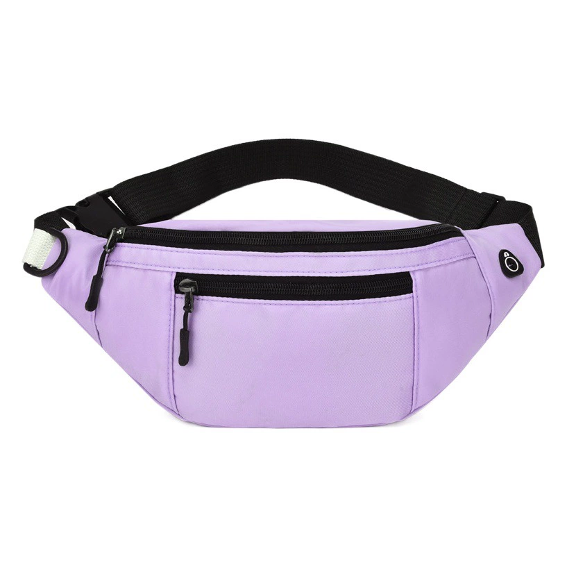 Внешняя торговля новая модная поясная сумка в корейском стиле простая многофункциональная сумка через плечо для прогулок ткань Оксфорд сумка для мобильного телефона