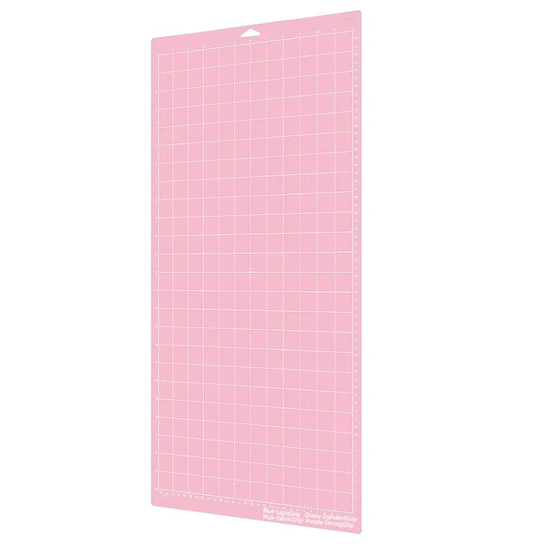 12*24 inch pink fabric sticky triangle holes suitable for Cricut