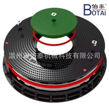 定制SMC承重井盖承重级别高专供大货车通行双密封防水加油站专用