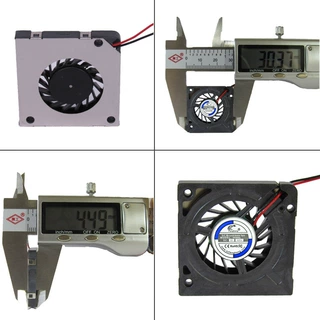 DC3V 3.7V 5V 3004直流微型鼓風機 筆記本渦輪鼓風機風扇