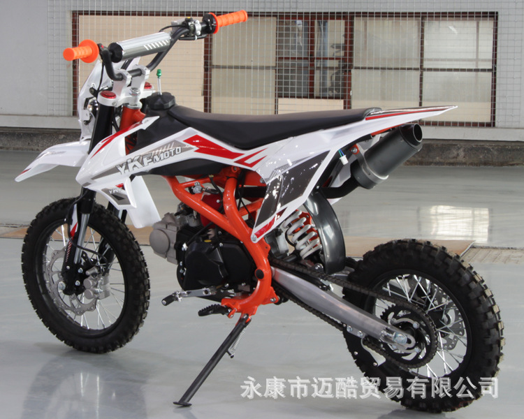 110Cc Off-Road Motorcycle Mountain Cross-Country Pit Bike Two-Wheeled Gasoline-Powered Adult Dirt Bike for Small-Scale Racing