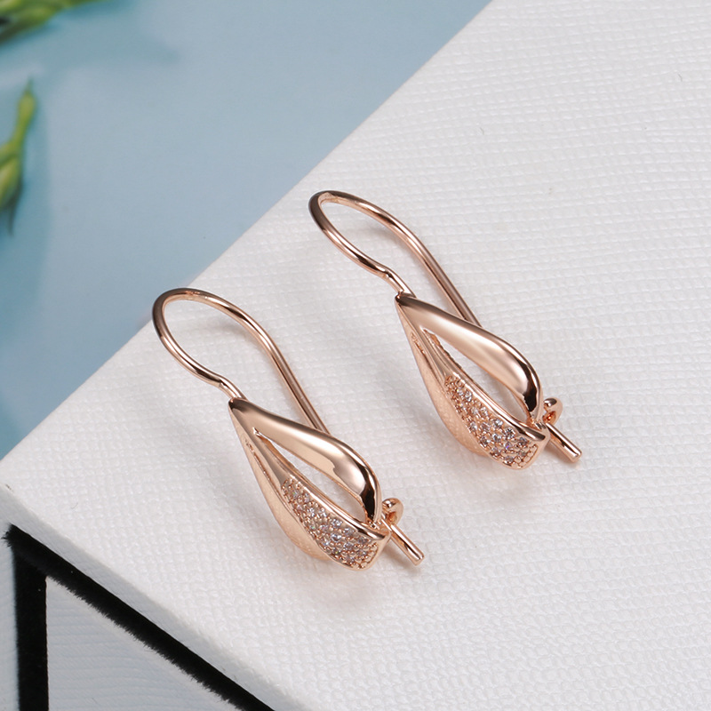 Elegant Heart Shaped Earrings