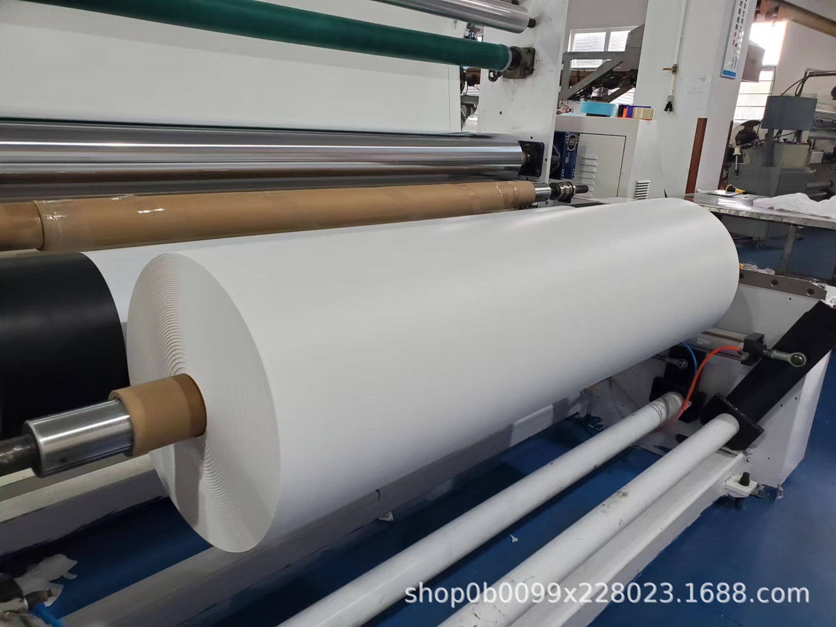 Suministro de Película compuesta PE película transpirable ropa protectora tela