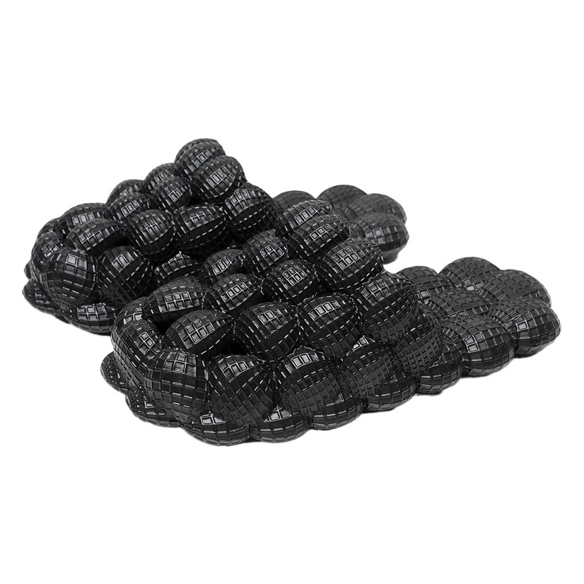 Sandalias de verano al por mayor desgaste de las mujeres al aire libre hogar grueso inferior pareja interior antideslizante EVA casa antideslizante zapatillas de burbuja