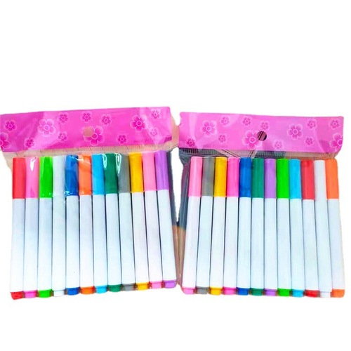 Colorful Eco-Friendly Liquid Chalk Dust-Free Erasable LED Fluorescent Light Board Pen for Children's Drawing and Painting Erasable Blackboard Pen