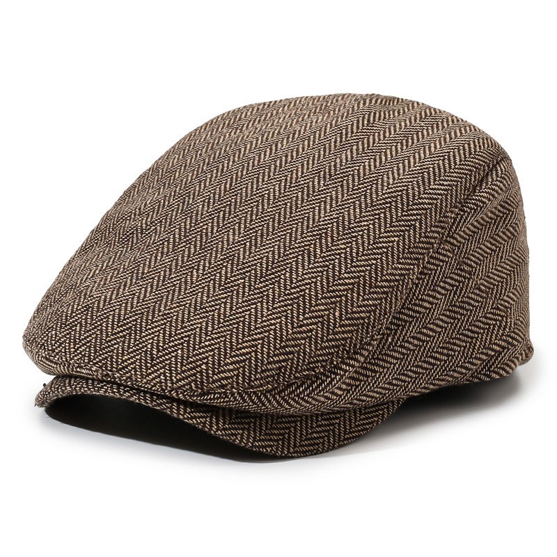 Gorras transfronterizas de espiga, boina de mediana edad y ancianos, director, protector solar, sombrero para el sol, sombrero de abuelo, sombrero de padre