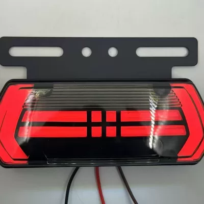 Width indicator light – Duoershuo Signal