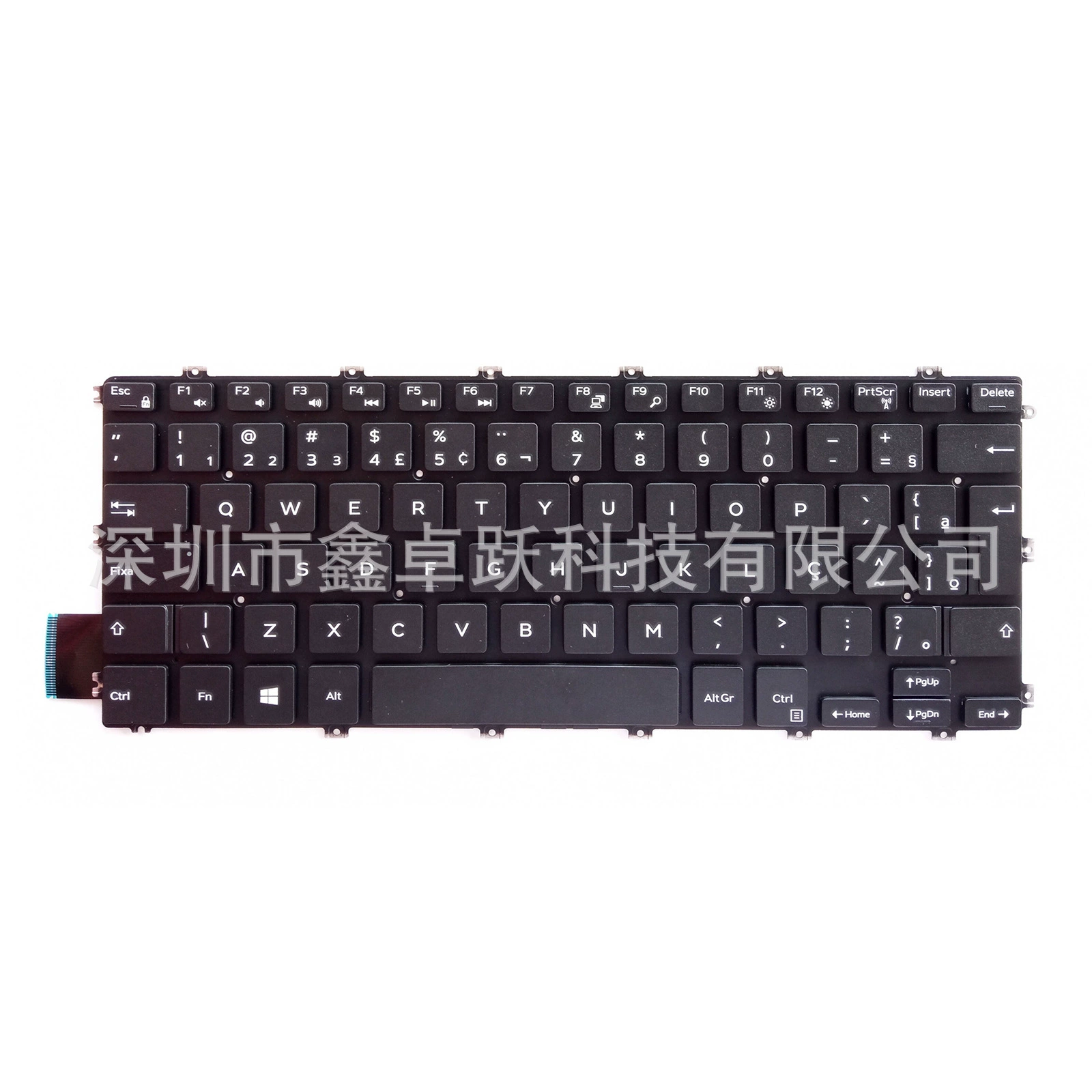 BR подходит для клавиатуры Dell Latitude3400 3310 3390 5481 P92G P91G P76F 7586