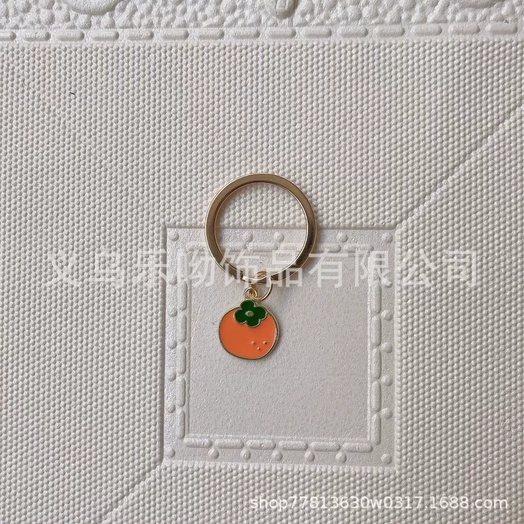 Apple, cute keychain handmade, pendant, accessory
